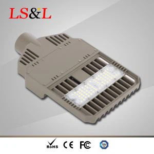 50W LEDストリートライト、130lm / W、3000K、4000K、5000K、6000K